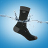 Носки водонепроницаемые DEXSHELL Coolvent Lite Grey DS638G, размер L DS638GL