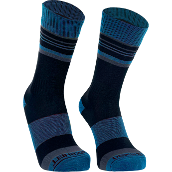 Водонепроницаемые носки DEXSHELL THERMLITE 2.0 черный/синий XL (47-49)